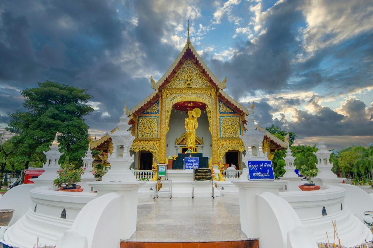 Born Guest House Chiang Mai Esterno foto