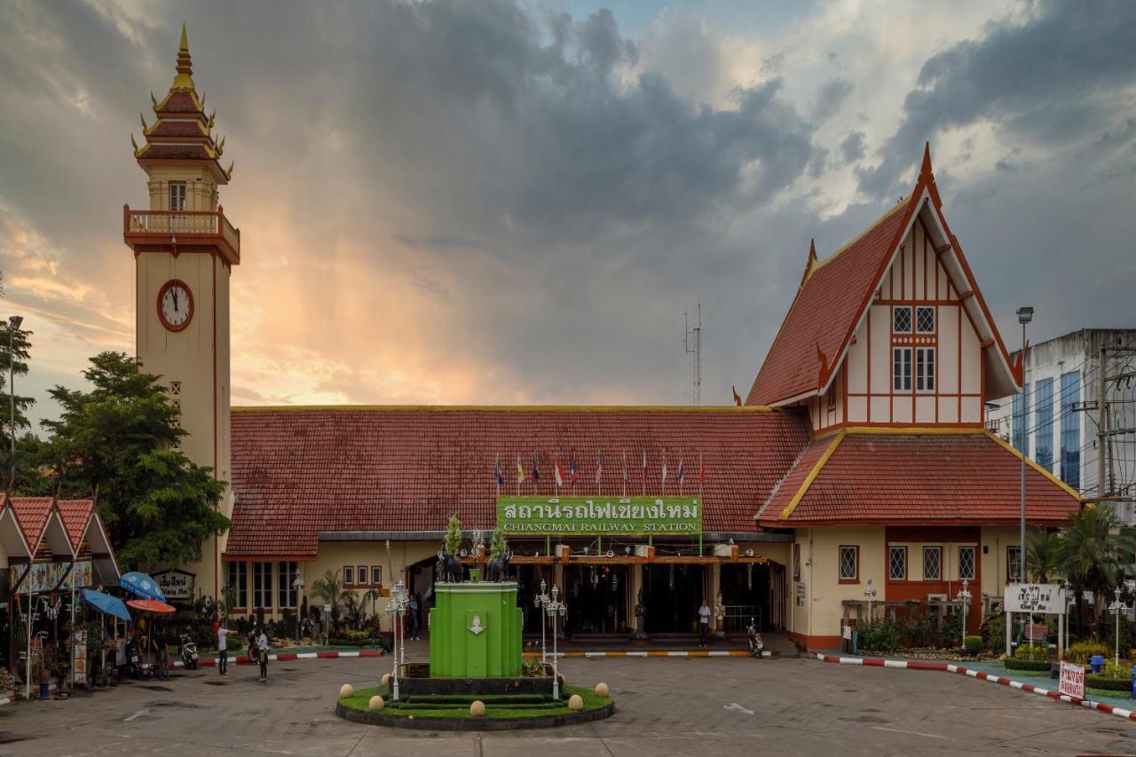 Born Guest House Chiang Mai Esterno foto