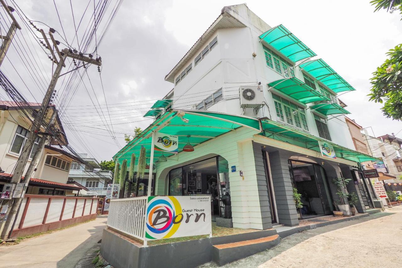 Born Guest House Chiang Mai Esterno foto