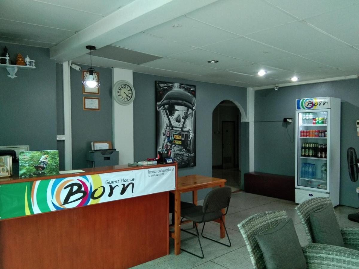 Born Guest House Chiang Mai Esterno foto