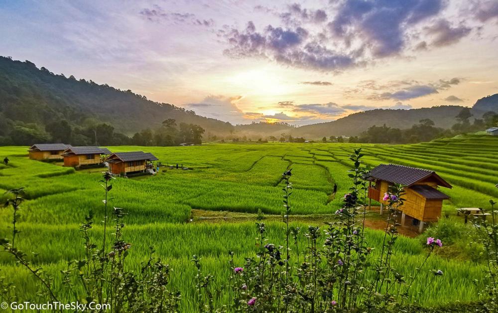Born Guest House Chiang Mai Esterno foto