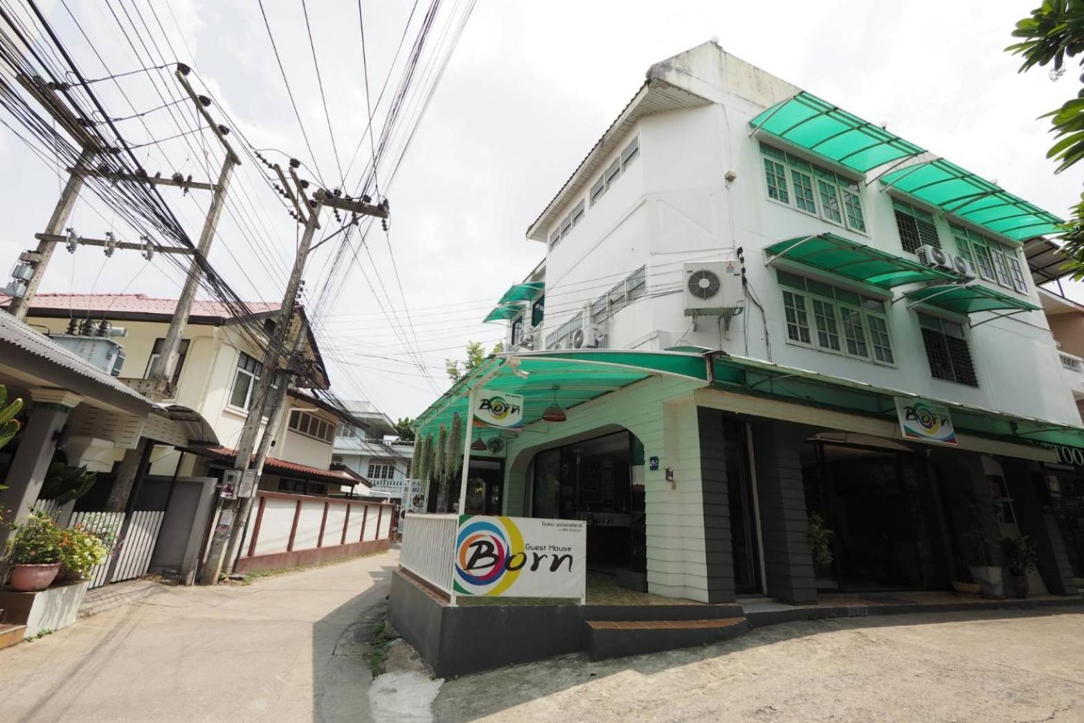 Born Guest House Chiang Mai Esterno foto
