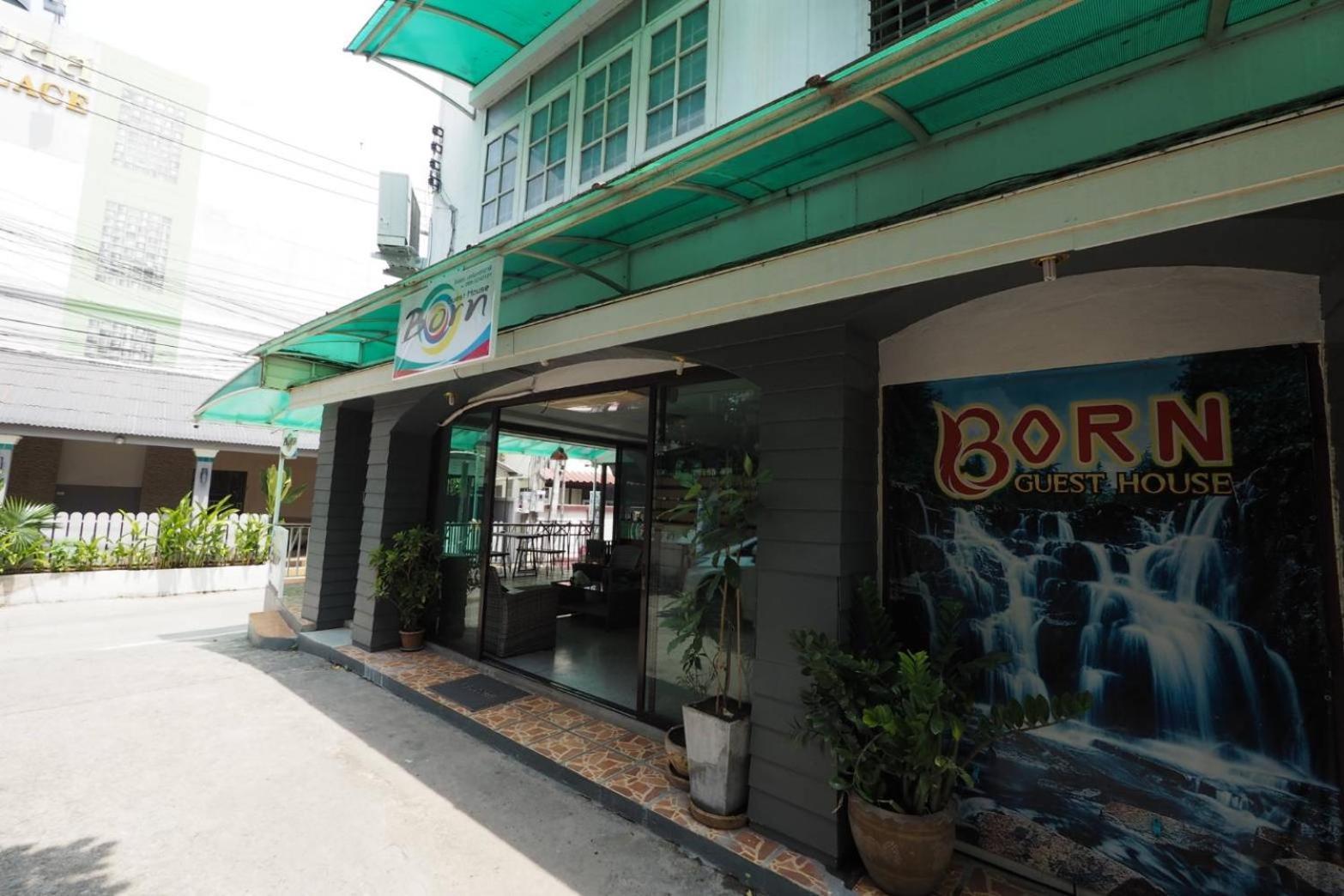 Born Guest House Chiang Mai Esterno foto