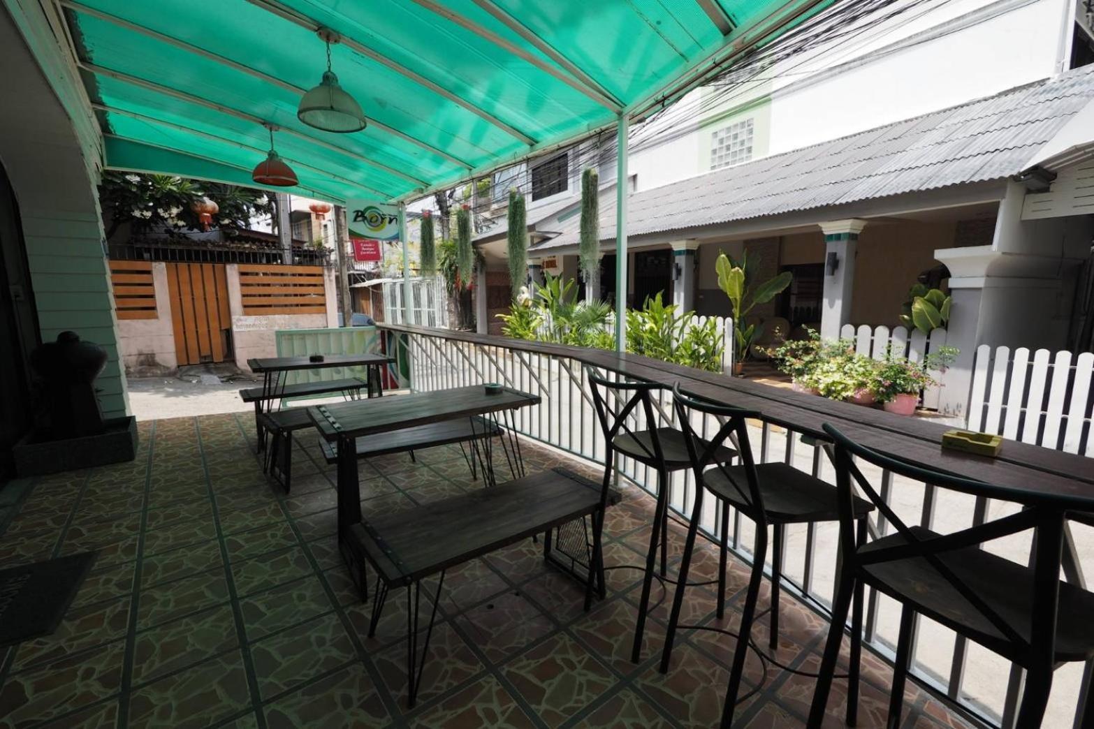 Born Guest House Chiang Mai Esterno foto