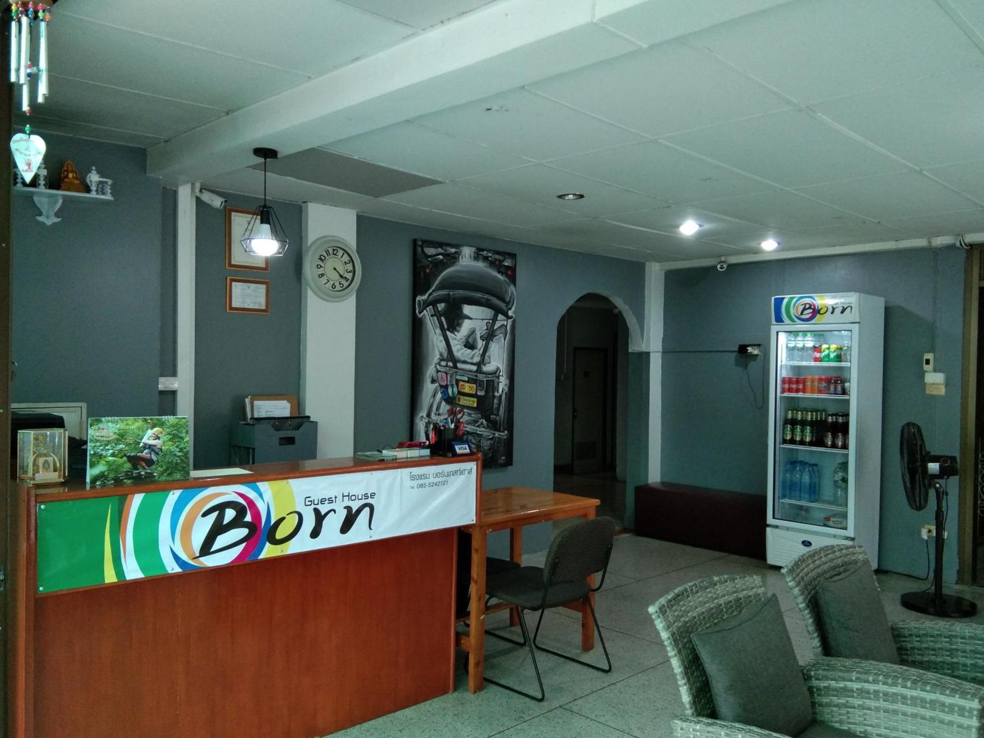 Born Guest House Chiang Mai Esterno foto