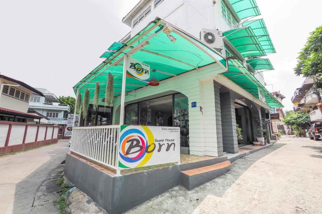 Born Guest House Chiang Mai Esterno foto