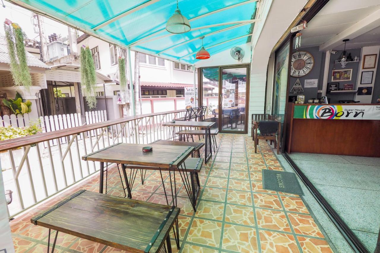 Born Guest House Chiang Mai Esterno foto